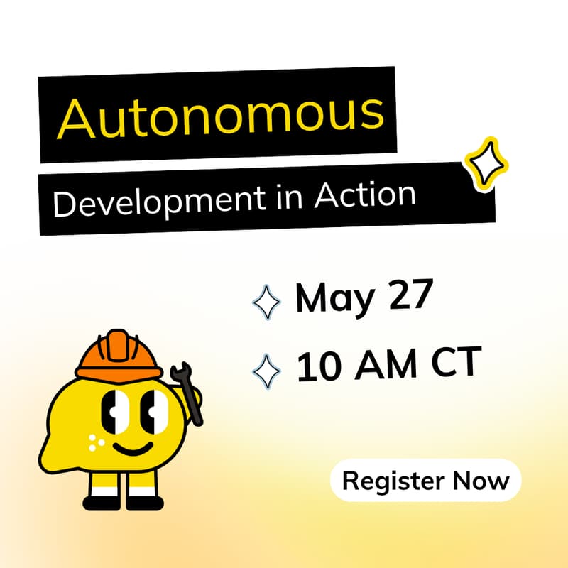 Cover Image for Autonomous Development in Action: Software that builds Software