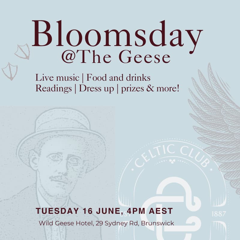 Cover Image for Bloomsday at The Geese