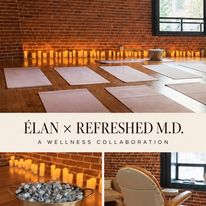 Cover Image for ÉLAN x Refreshed M.D.