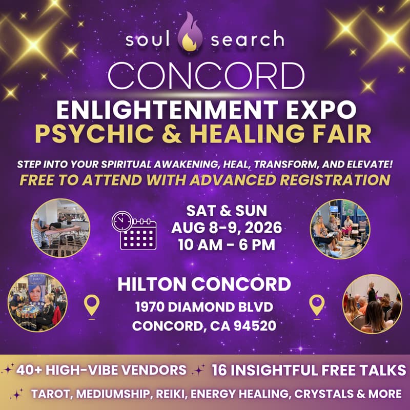 Cover Image for SoulSearch Concord Enlightenment Expo