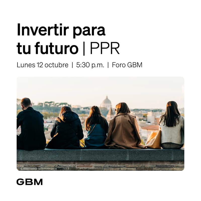 Cover Image for Invertir para tu futuro | PPR