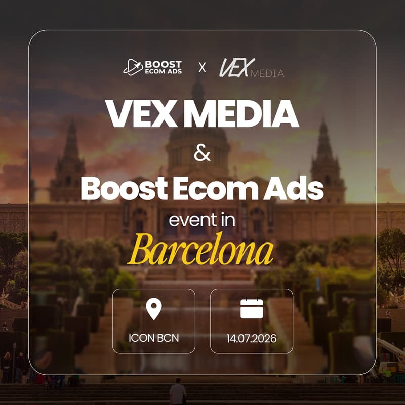 Cover Image for Barcelona Ecommerce Networking Terrace - Hosted by VEX Media & Boost Ecom Ads