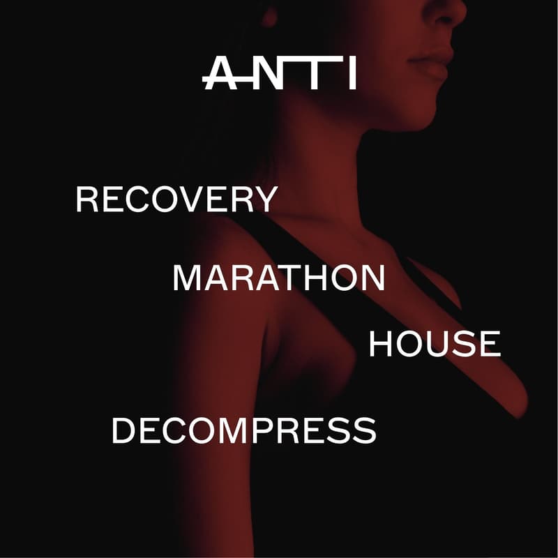 Cover Image for ANTI Recovery Marathon House - MARATHON DECOMPRESS