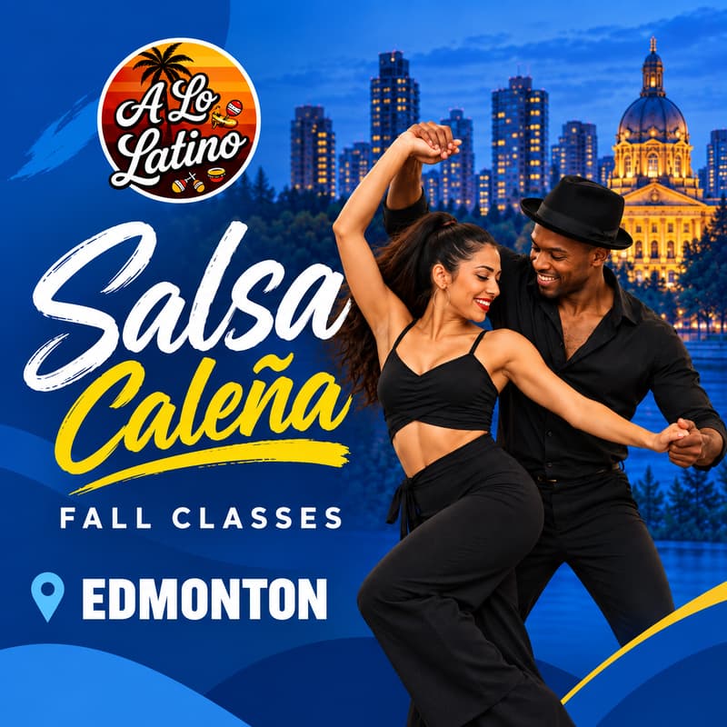 Cover Image for A Lo Latino: Salsa Caleña Fall Classes (Edmonton)
