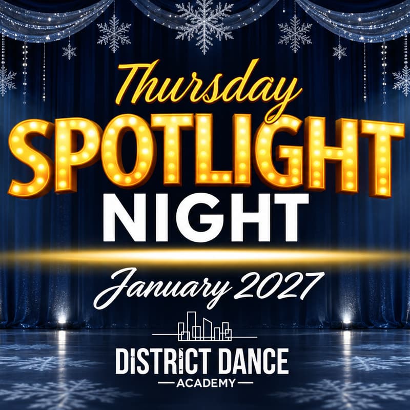 Cover Image for January Thursday Spotlight Night @ DDA