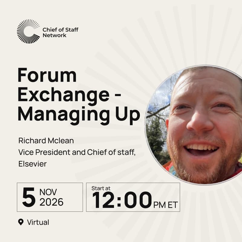 Cover Image for Forum Exchange: Managing Up