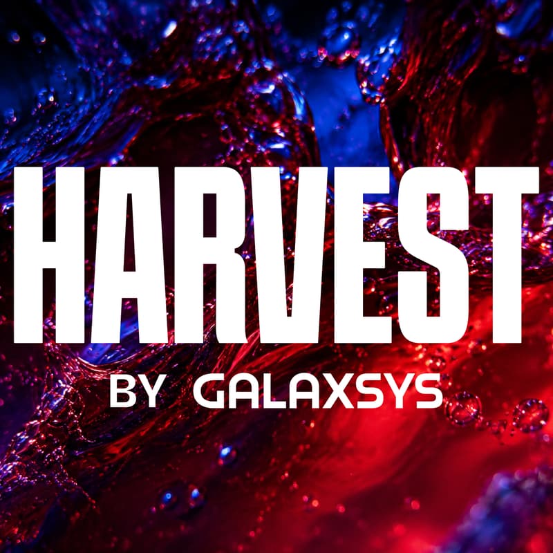 Cover Image for HARVEST by Galaxsys