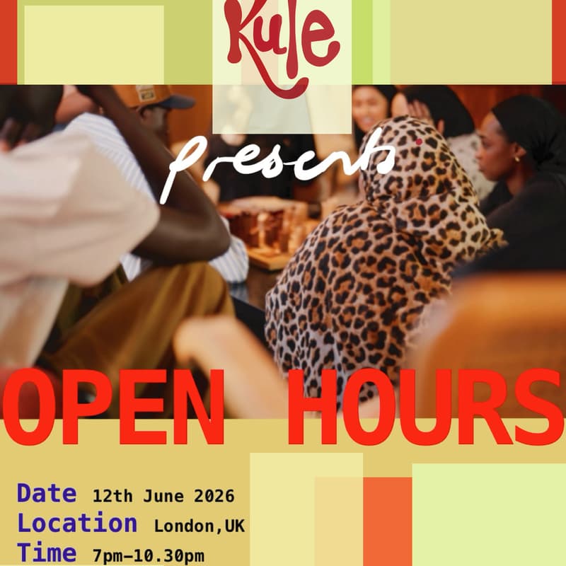 Cover Image for OPEN HOURS