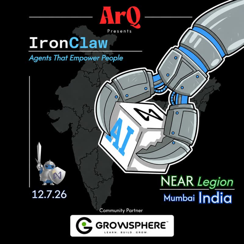 Cover Image for NEAR Legion India: How Skilled Agents Are Empowering People