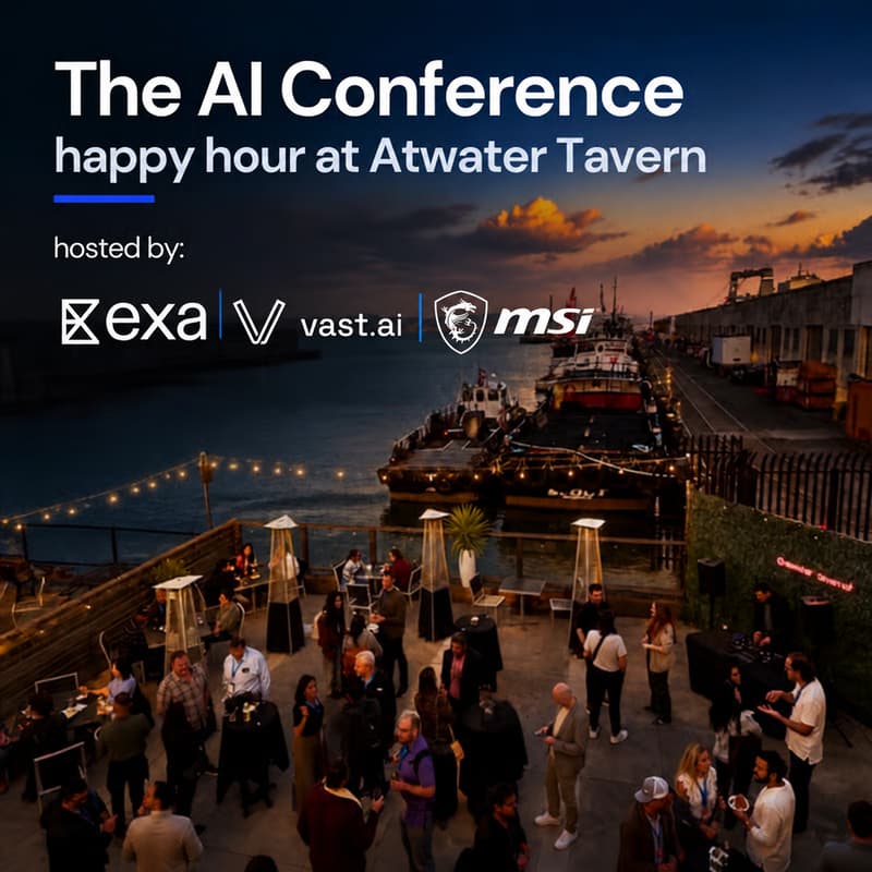 Cover Image for The AI Conference happy hour at Atwater Tavern
