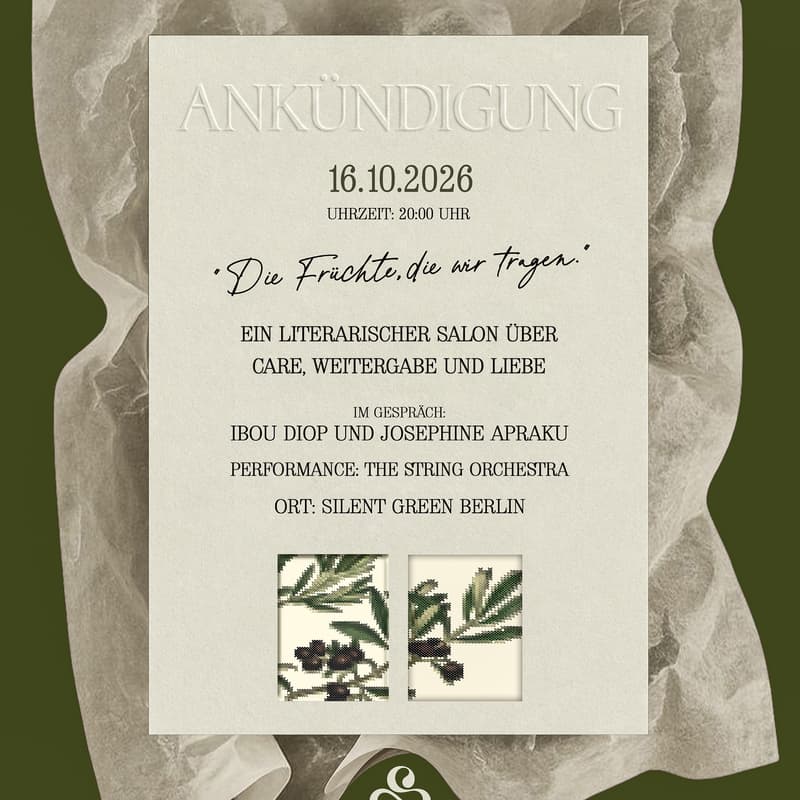 Cover Image for Die Früchte, die wir tragen.