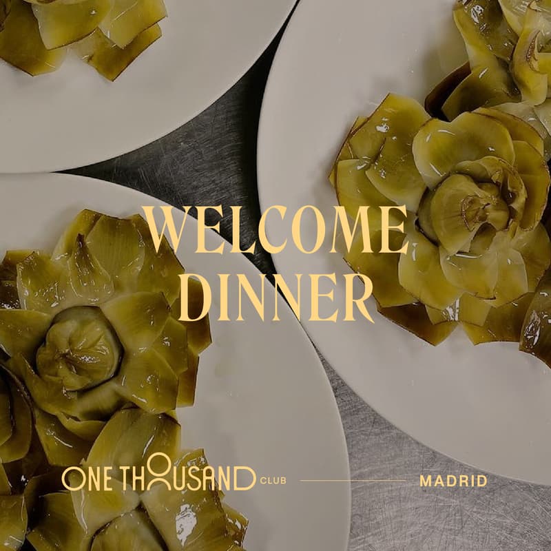 Cover Image for Welcome Dinner {New Members Only}