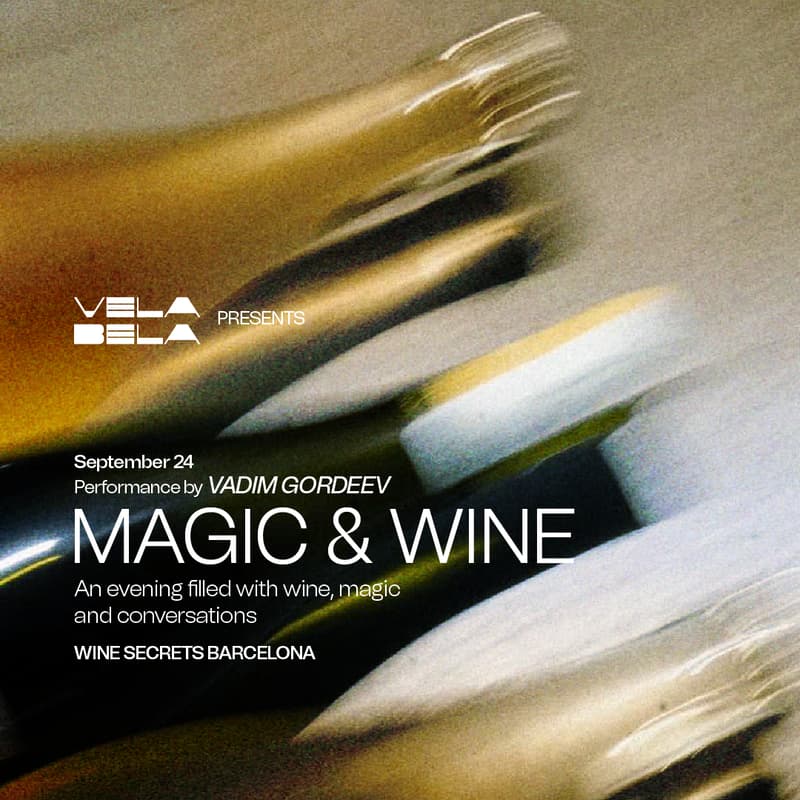 Cover Image for Magic & Wine
