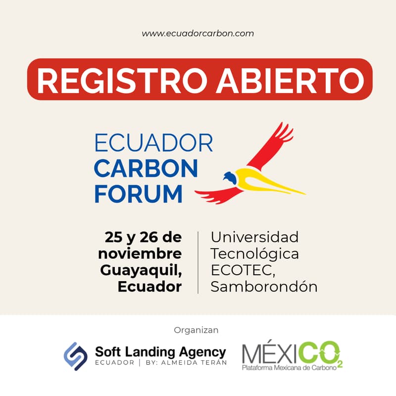 Cover Image for Ecuador Carbon Forum 2026