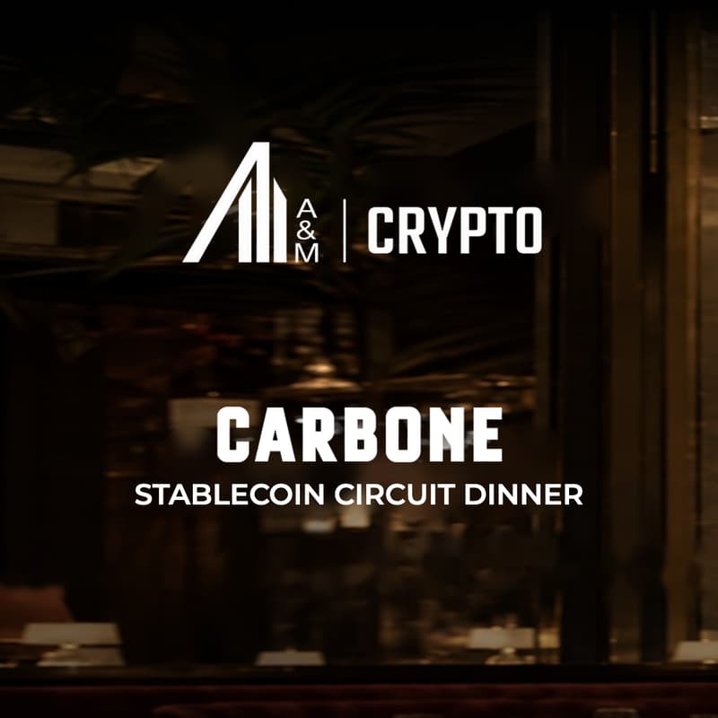 Cover Image for Stablecoin Circuit Dinner (Hosted by A&M Crypto)