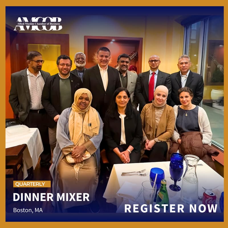 Cover Image for Boston, MA: Quarterly Dinner Mixer