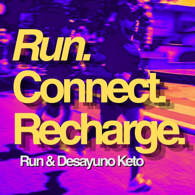 Cover Image for 🏃‍♂️ RUN. CONNECT. RECHARGE.
