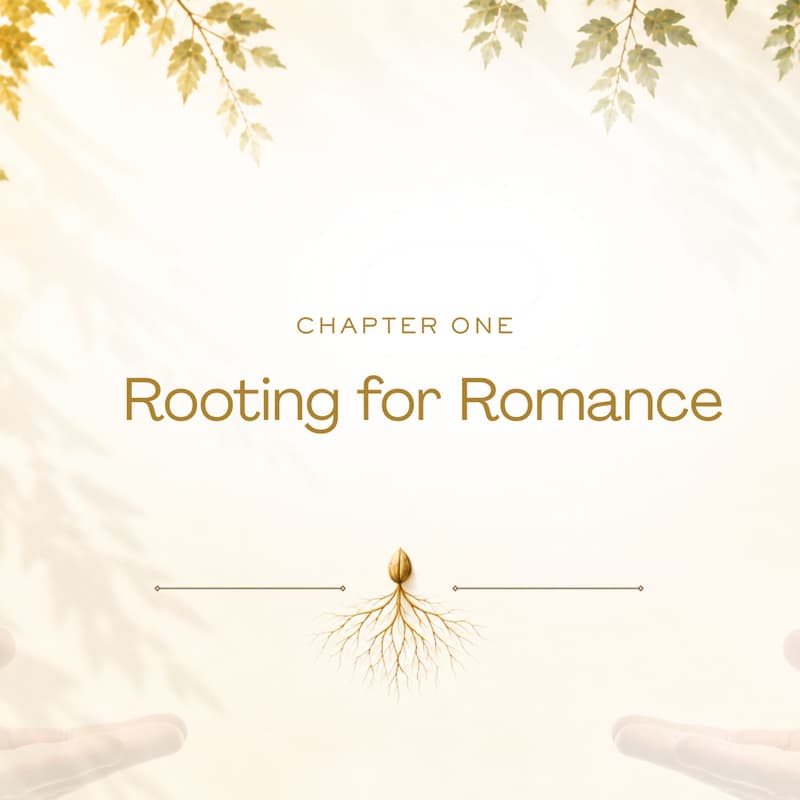 Cover Image for Rooting For Romance: Live Virtual masterclass "Why You Keep Repeating the Same Relationship Pattern"