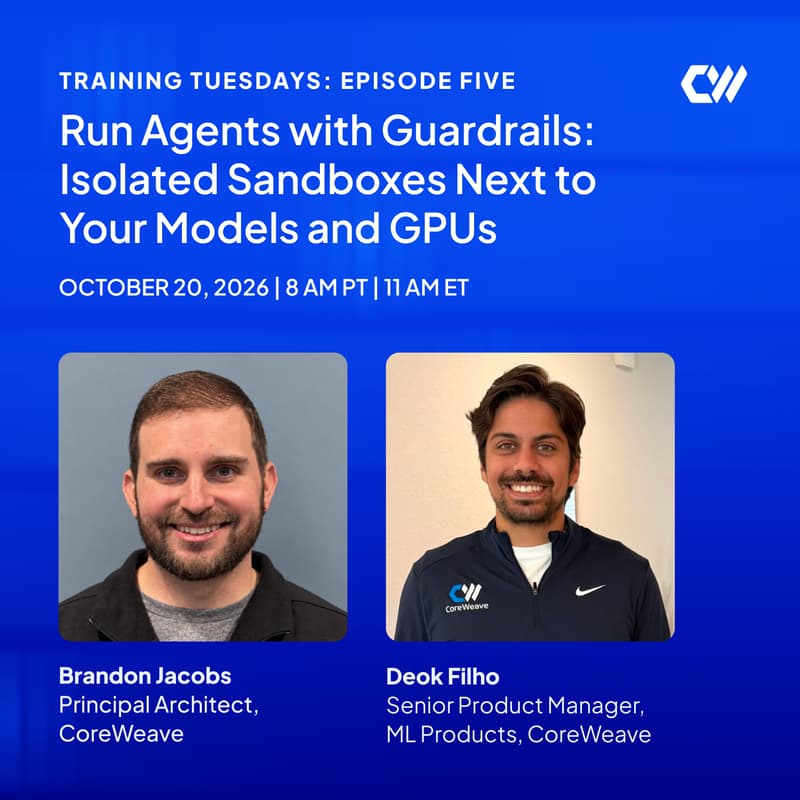 Cover Image for Run Agents with Guardrails: Isolated Sandboxes Next to Your Models and GPUs