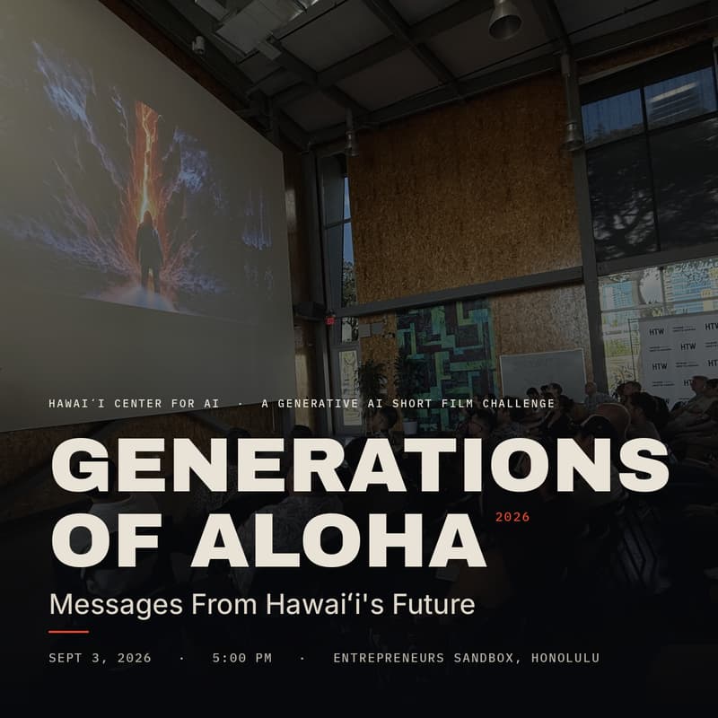 Cover Image for Generations of Aloha 2026 — Messages From Hawaiʻi's Future