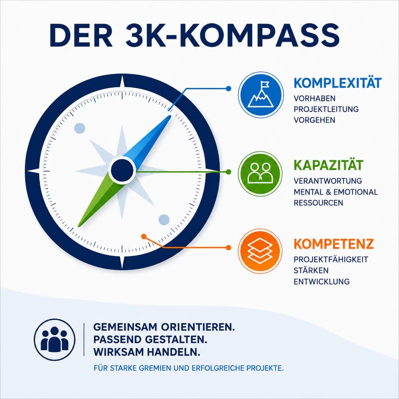Cover Image for Praxistest: Der 3K-Kompass für Projektteams und Betriebsratsgremien