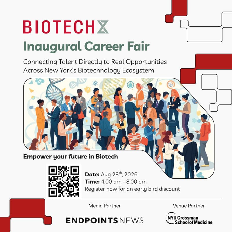 Cover Image for Biotech XYZ Inaugural NYC Career Fair