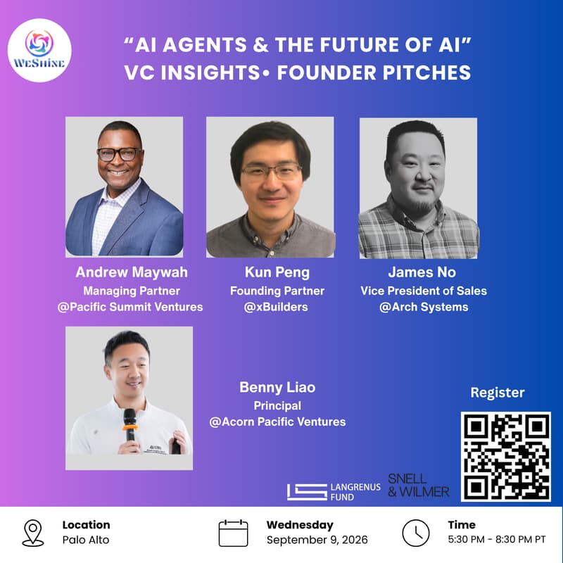 Cover Image for “AI Agents & The Future of AI” VC Insights• Founder Pitches