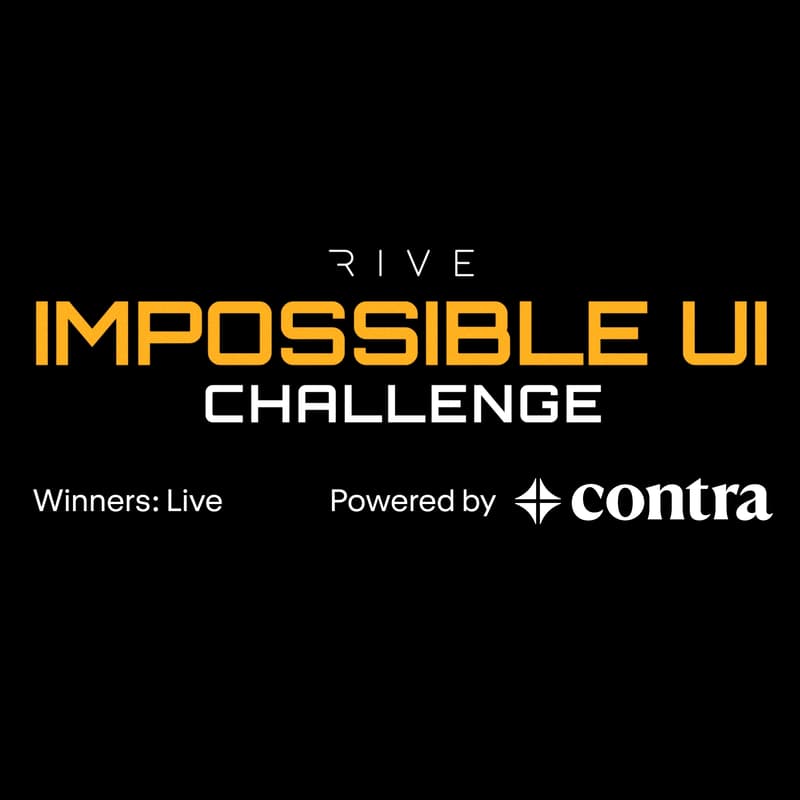 Cover Image for Impossible UI with Rive Challenge: Winners Announcement