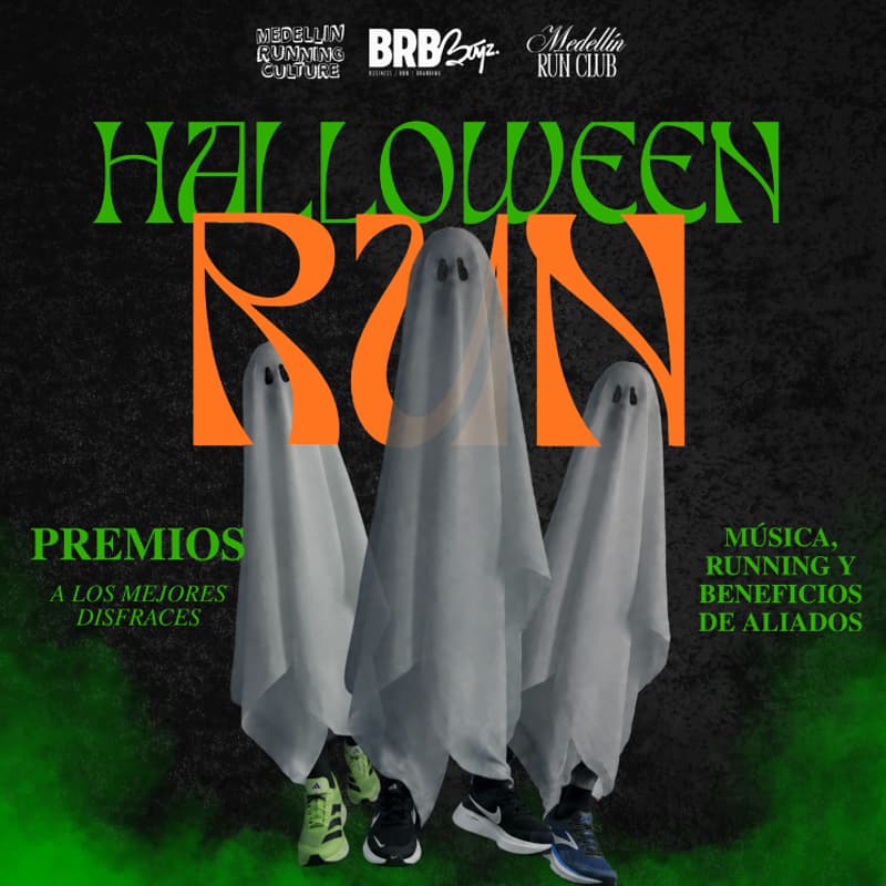 Cover Image for 🎃 Halloween Run: Noche de Disfraces y Kilómetros 👻