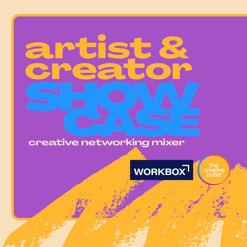 Cover Image for The Creative Outlet | Artist + Creative Showcase