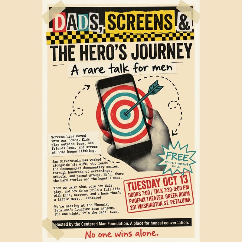 Cover Image for Dads, Screens & the Hero's Journey