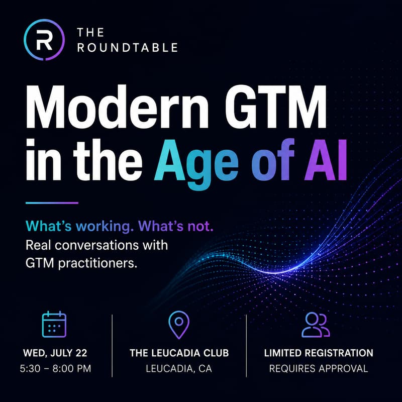 Cover Image for Modern GTM + AI: What's working
