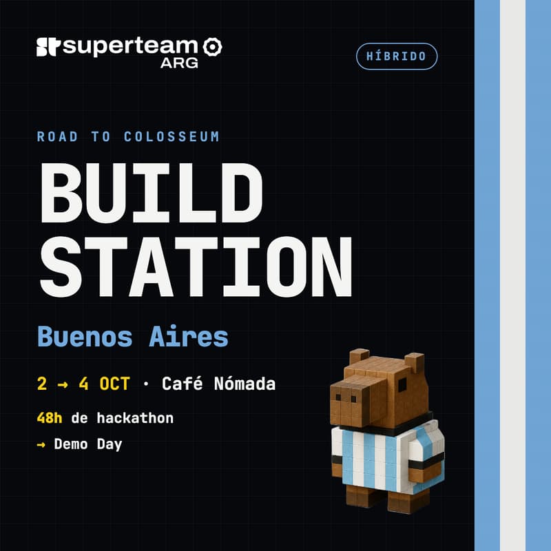 Cover Image for Build Station Buenos Aires | Road to Colosseum