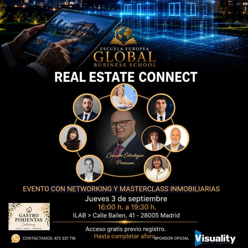 Cover Image for 3/09 MADRID - REAL ESTATE CONNECT