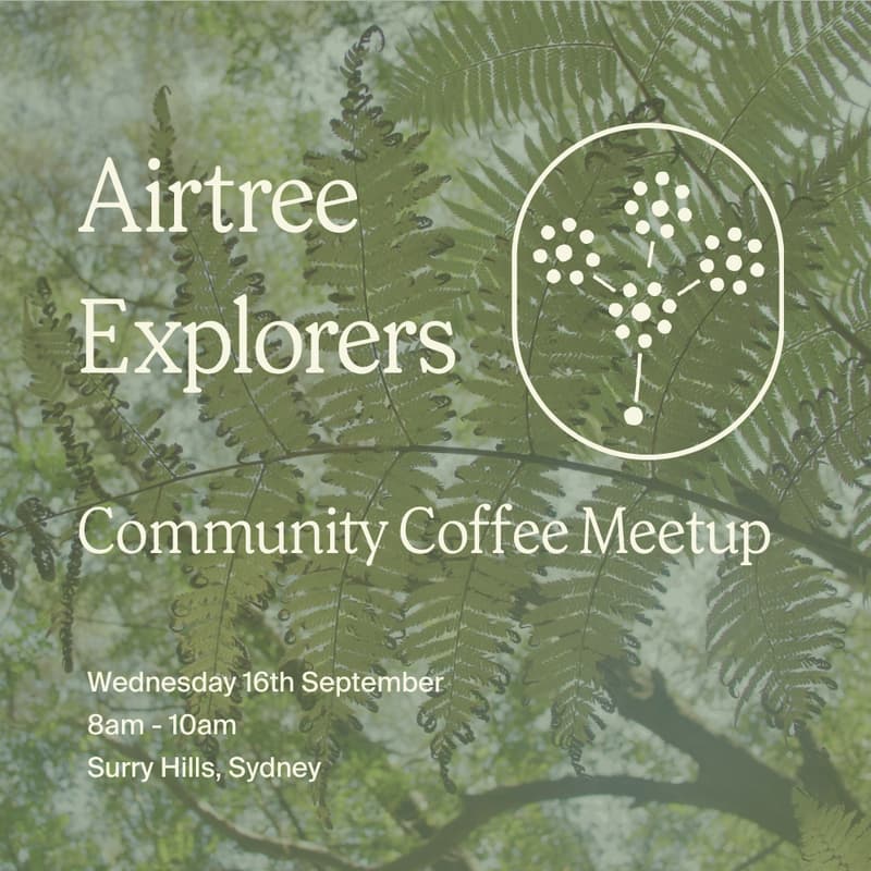 Cover Image for Airtree Explorers Community Coffee meetup