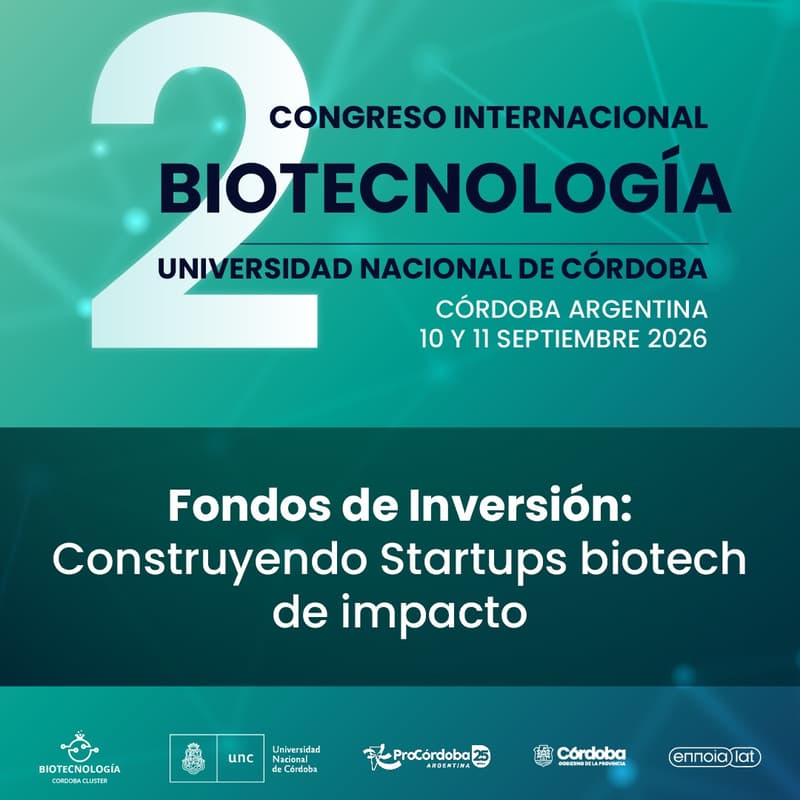 Cover Image for Del laboratorio al mercado: Construyendo Start ups biotech de impacto.