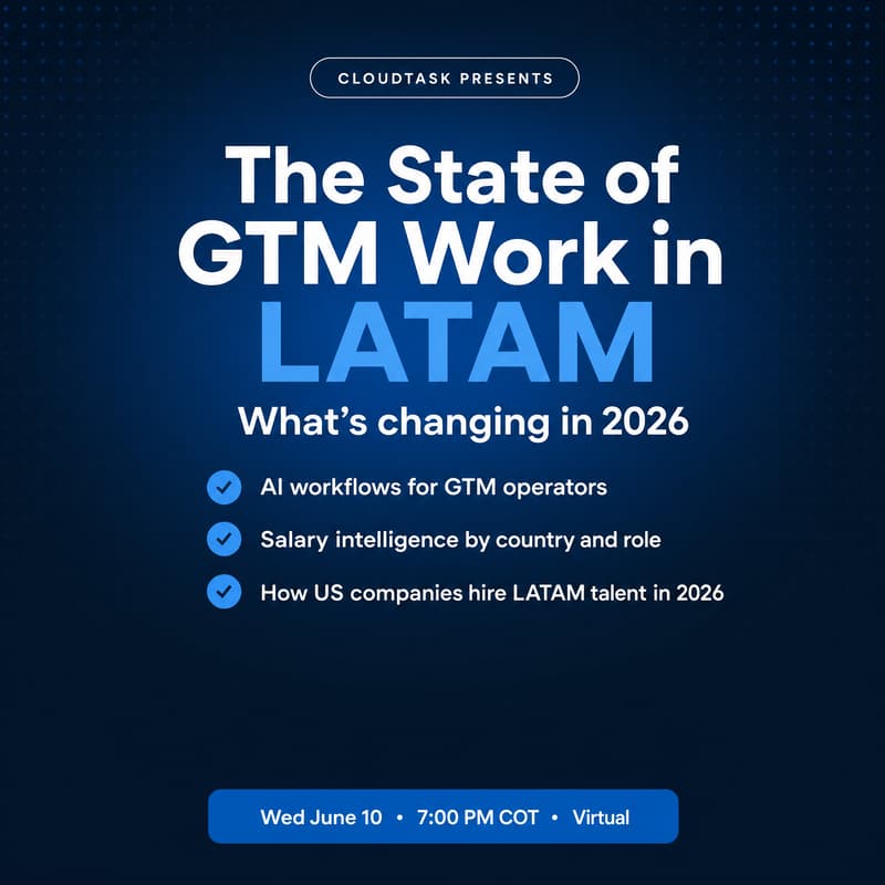 Cover Image for The State of GTM Work in LATAM: What's Changing in 2026