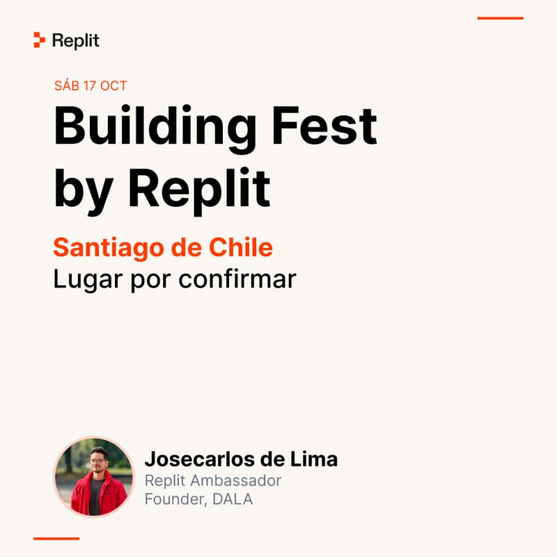 Cover Image for Replit Building Fest