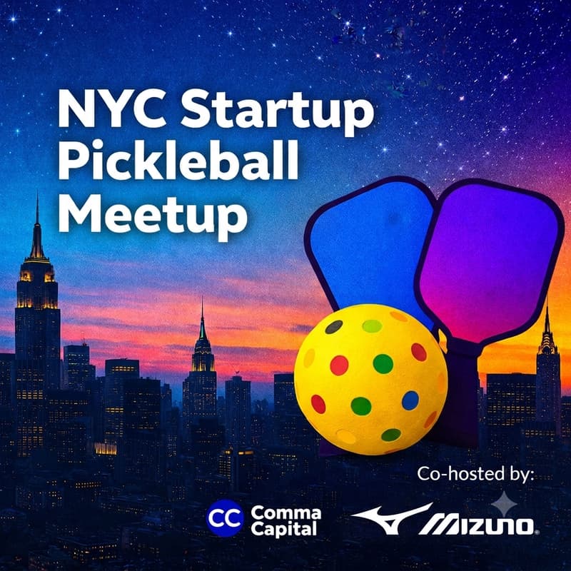 Cover Image for NYC Startup Pickleball Meetup #7