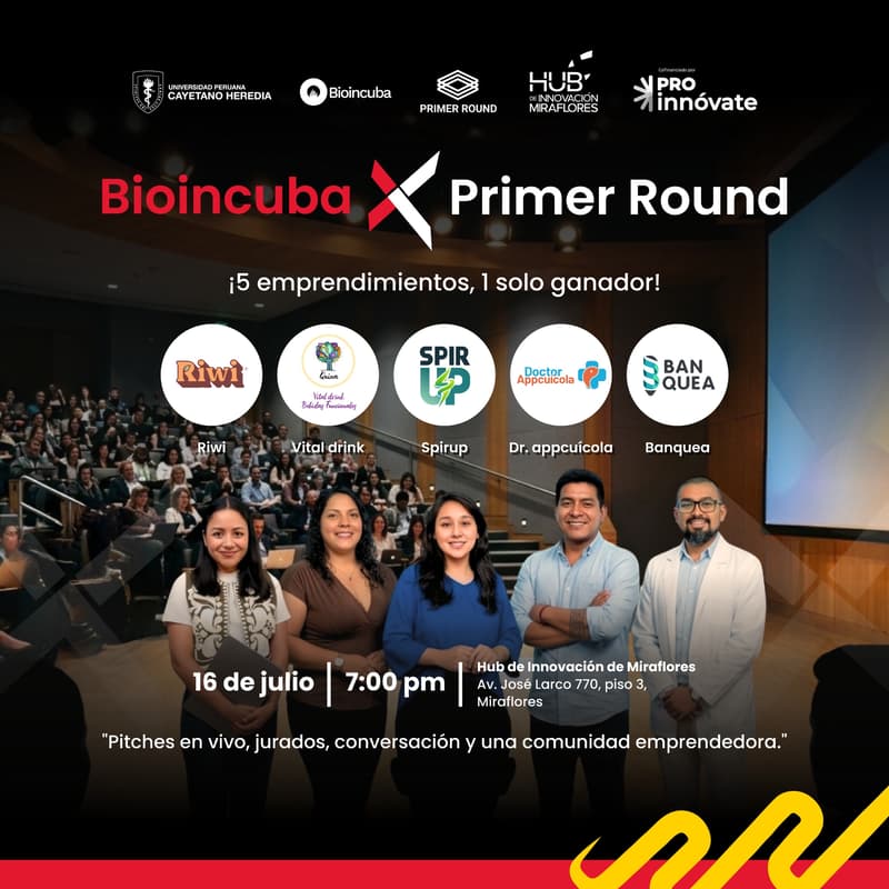 Cover Image for Bioincuba x Primer Round