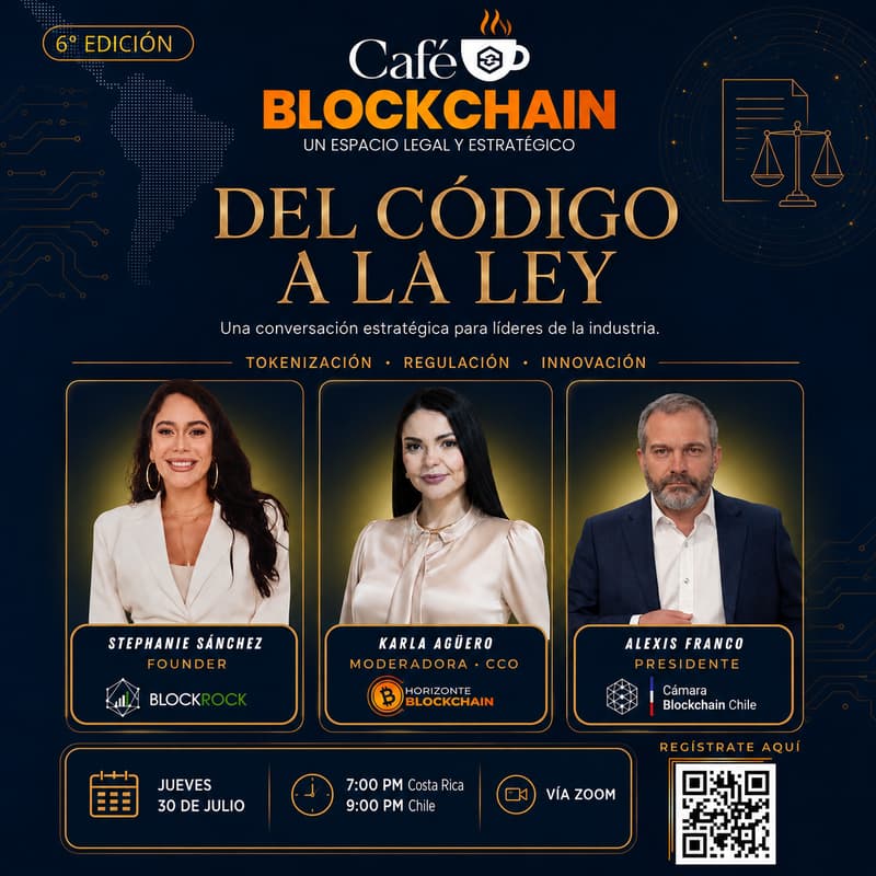 Cover Image for DEL CÓDIGO A LA LEY: ¿Cómo Regular lo que Avanza Más Rápido que los Gobiernos?