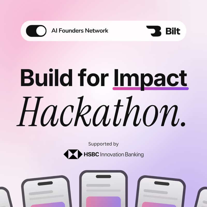Cover Image for Build For Impact Hackathon: Build Mobile Apps for Good.
