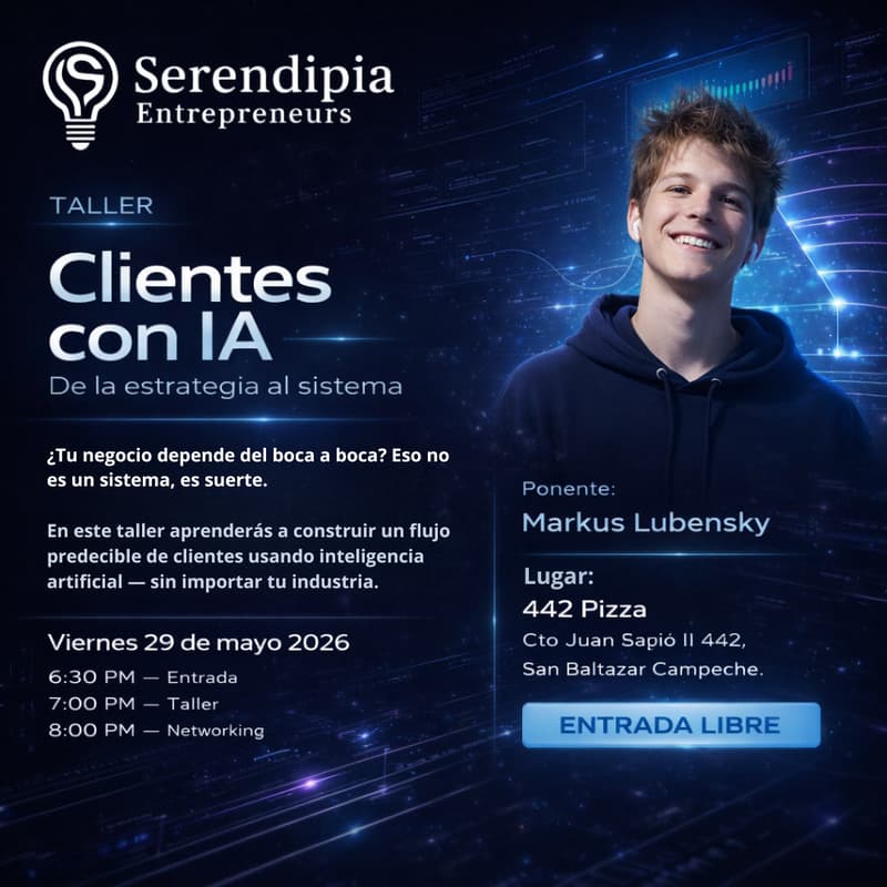 Cover Image for Taller: Clientes con IA — De la estrategia al sistema