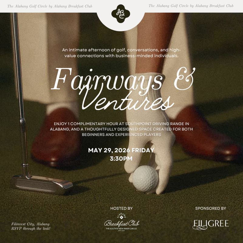 Cover Image for Fairways & Ventures