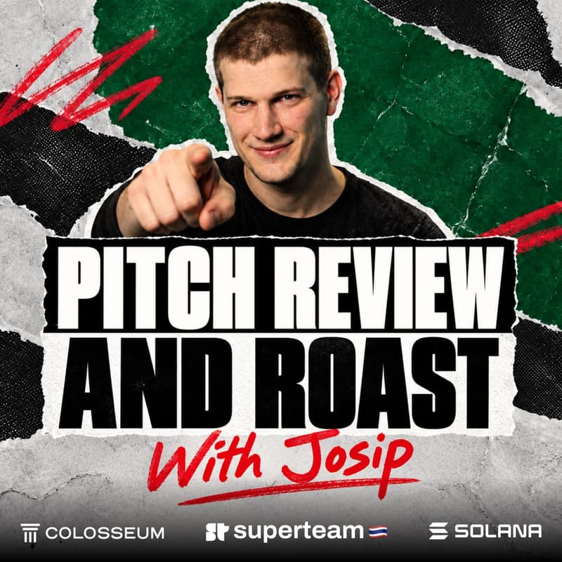 Cover Image for Pitch Review & Roast with Josip. Colosseum Edition