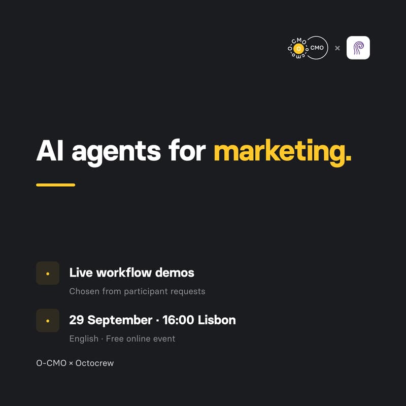 Cover Image for AI Agents for Marketing: See Real Workflows in Action