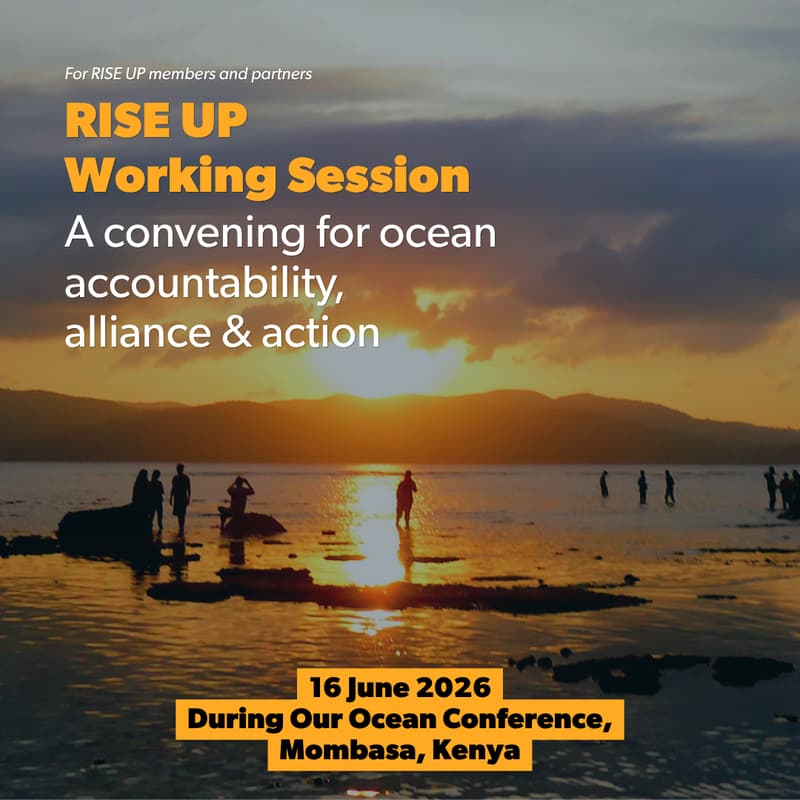 Cover Image for RISE UP (in person) Working Session, Kenya
