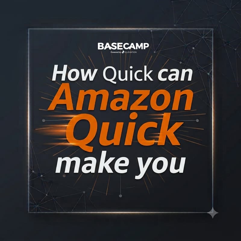 Cover Image for How Quick can Amazon Quick make you!
