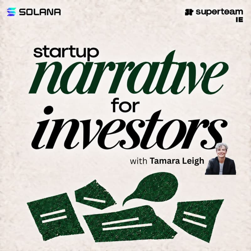 Cover Image for Startup Narrative for Investors | Build Station Dublin