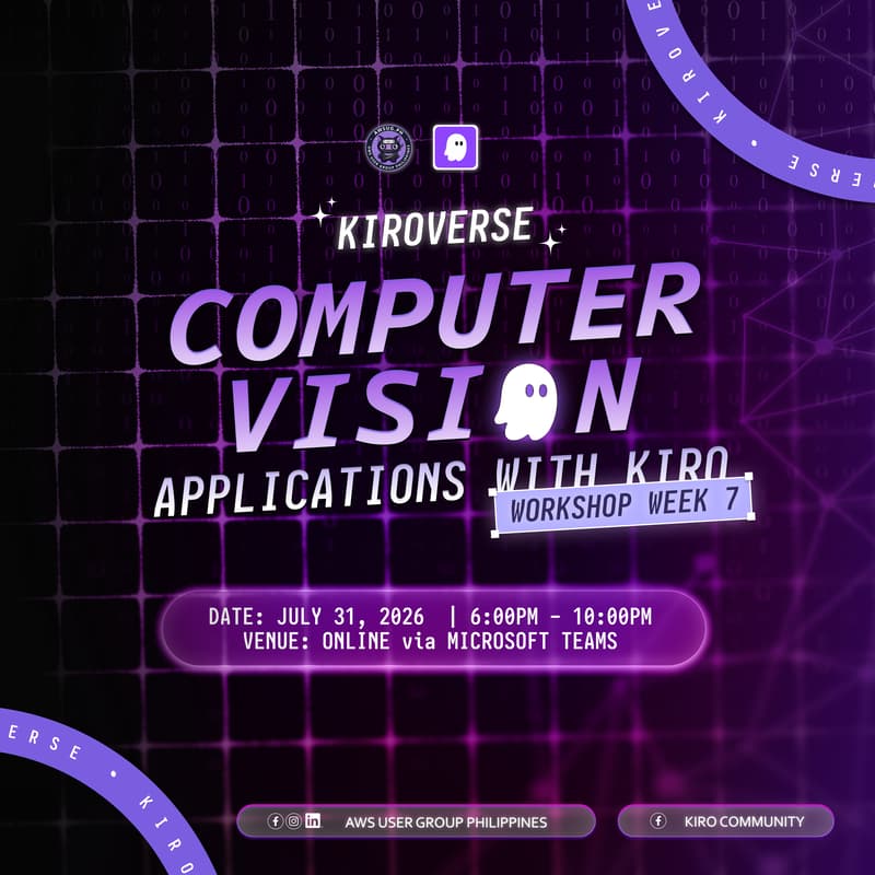 Cover Image for Build Nights: Computer Vision Applications with Kiro